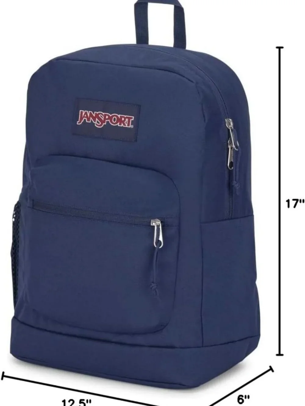 Stylish 26L Navy Backpack for School, Travel & Daily Use - Durable & Spacious